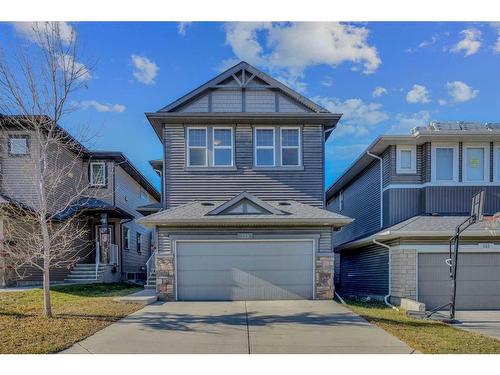 229 Sage Valley Road Nw, Calgary, AB - Outdoor With Facade