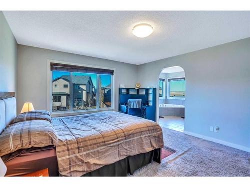 229 Sage Valley Road Nw, Calgary, AB - Indoor Photo Showing Bedroom