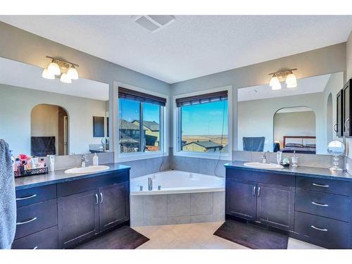 229 Sage Valley Road Nw, Calgary, AB - Indoor Photo Showing Bathroom