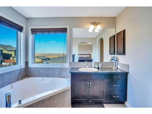 229 Sage Valley Road Nw, Calgary, AB - Indoor Photo Showing Bathroom