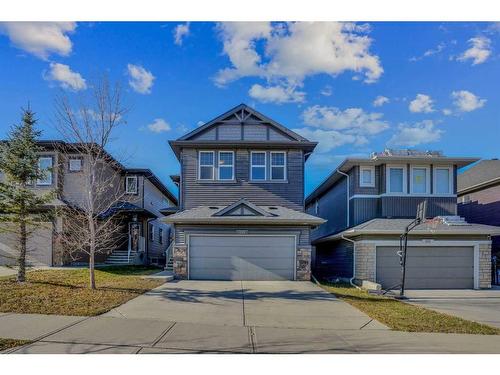 229 Sage Valley Road Nw, Calgary, AB - Outdoor With Facade