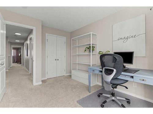 163 Masters Heights Se, Calgary, AB - Indoor Photo Showing Office