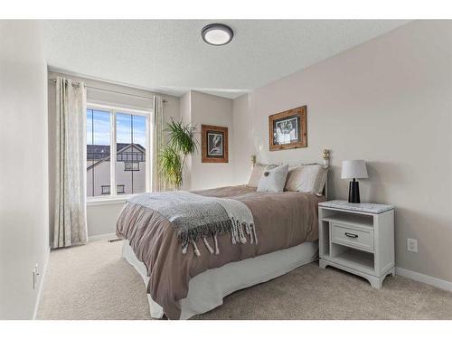 163 Masters Heights Se, Calgary, AB - Indoor Photo Showing Bedroom