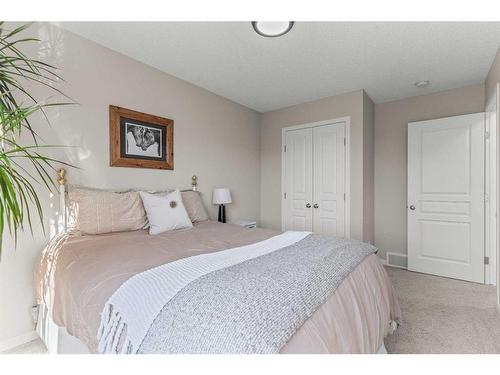 163 Masters Heights Se, Calgary, AB - Indoor Photo Showing Bedroom