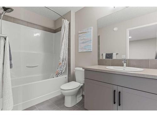 163 Masters Heights Se, Calgary, AB - Indoor Photo Showing Bathroom