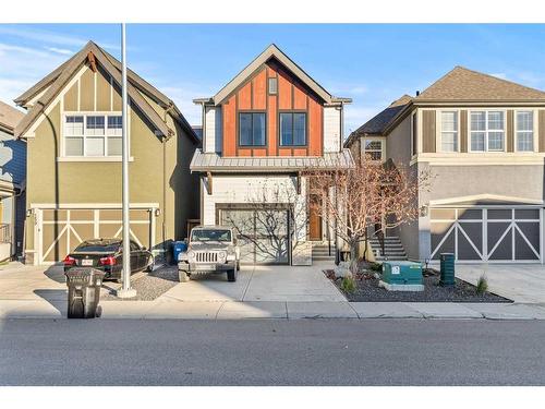 163 Masters Heights Se, Calgary, AB - Outdoor With Facade