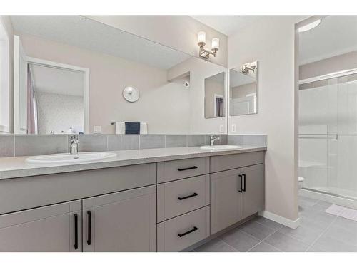 163 Masters Heights Se, Calgary, AB - Indoor Photo Showing Bathroom