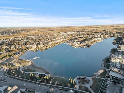 163 Masters Heights Se, Calgary, AB - Outdoor With Body Of Water With View