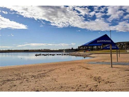 163 Masters Heights Se, Calgary, AB - Outdoor With Body Of Water With View