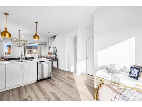 3 Cornerstone Row Ne, Calgary, AB - Indoor Photo Showing Kitchen