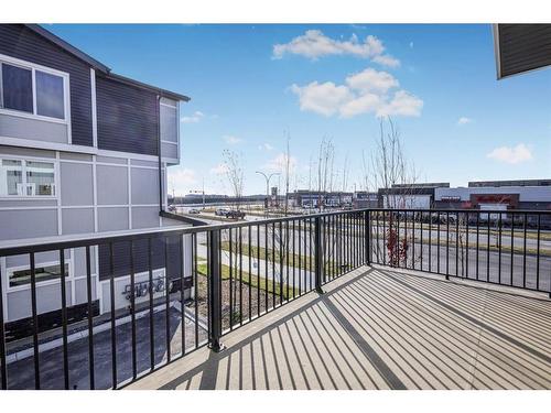 3 Cornerstone Row Ne, Calgary, AB - Outdoor With Balcony With Exterior