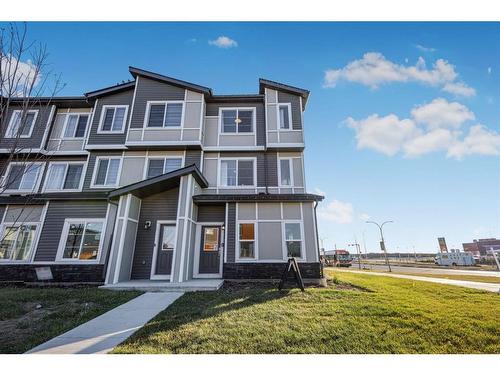 3 Cornerstone Row Ne, Calgary, AB - Outdoor With Facade