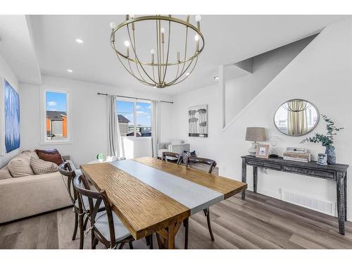 3 Cornerstone Row Ne, Calgary, AB - Indoor Photo Showing Dining Room