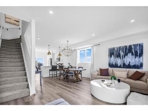 3 Cornerstone Row Ne, Calgary, AB - Indoor Photo Showing Living Room