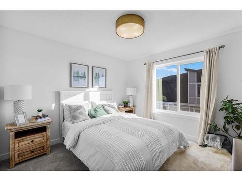 3 Cornerstone Row Ne, Calgary, AB - Indoor Photo Showing Bedroom