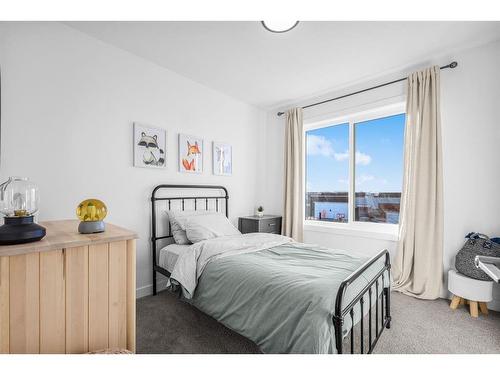 3 Cornerstone Row Ne, Calgary, AB - Indoor Photo Showing Bedroom