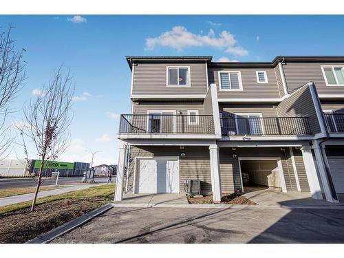 3 Cornerstone Row Ne, Calgary, AB - Outdoor With Balcony