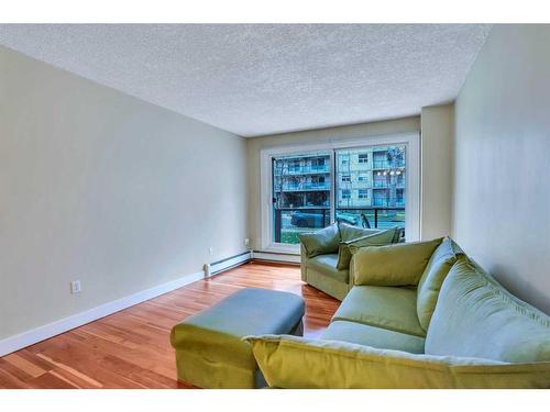 102-812 14 Avenue Sw, Calgary, AB - Indoor Photo Showing Living Room