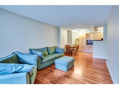 102-812 14 Avenue Sw, Calgary, AB - Indoor Photo Showing Living Room