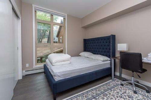 224-305 18 Avenue Sw, Calgary, AB - Indoor Photo Showing Bedroom