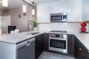 224-305 18 Avenue Sw, Calgary, AB  - Indoor Photo Showing Kitchen With Stainless Steel Kitchen With Double Sink With Upgraded Kitchen 