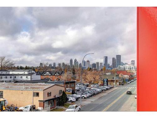 301-1526 9 Avenue Se, Calgary, AB - Outdoor With View