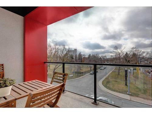 301-1526 9 Avenue Se, Calgary, AB - Outdoor With Balcony With Exterior