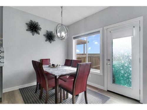 169 Corner Meadows Way Ne, Calgary, AB - Indoor Photo Showing Dining Room