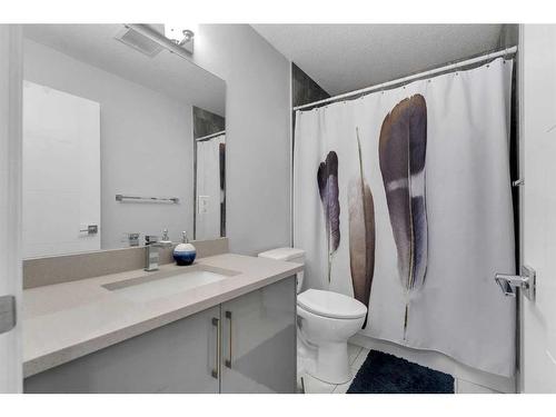 169 Corner Meadows Way Ne, Calgary, AB - Indoor Photo Showing Bathroom