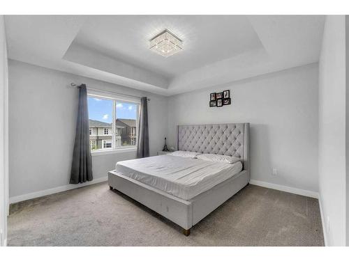 169 Corner Meadows Way Ne, Calgary, AB - Indoor Photo Showing Bedroom