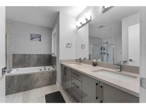 169 Corner Meadows Way Ne, Calgary, AB - Indoor Photo Showing Bathroom