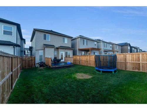 169 Corner Meadows Way Ne, Calgary, AB - Outdoor With Backyard With Exterior