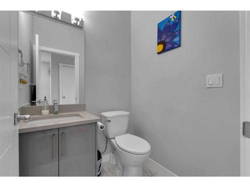 169 Corner Meadows Way Ne, Calgary, AB - Indoor Photo Showing Bathroom