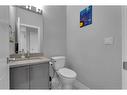 169 Corner Meadows Way Ne, Calgary, AB  - Indoor Photo Showing Bathroom 