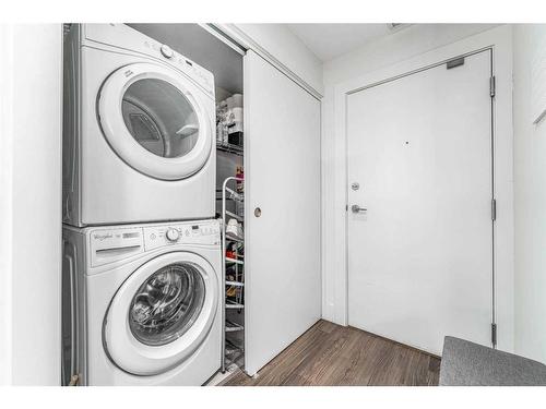 112-510 Edmonton Trail Ne, Calgary, AB - Indoor Photo Showing Laundry Room