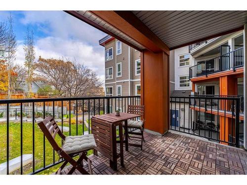 112-510 Edmonton Trail Ne, Calgary, AB - Outdoor With Balcony With Exterior