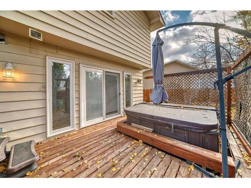 127 Sunmills Place Se, Calgary, AB - Outdoor With Deck Patio Veranda With Exterior