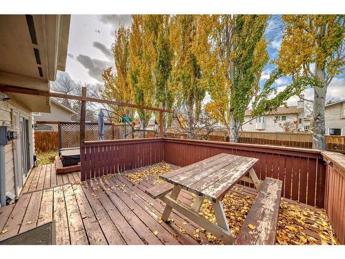 127 Sunmills Place Se, Calgary, AB - Outdoor With Deck Patio Veranda With Exterior