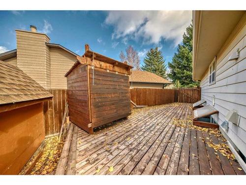 127 Sunmills Place Se, Calgary, AB - Outdoor With Deck Patio Veranda With Exterior