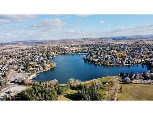 127 Sunmills Place Se, Calgary, AB - Outdoor With Body Of Water With View