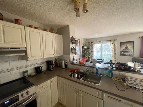 117 Taravista Way Ne, Calgary, AB - Indoor Photo Showing Kitchen With Double Sink