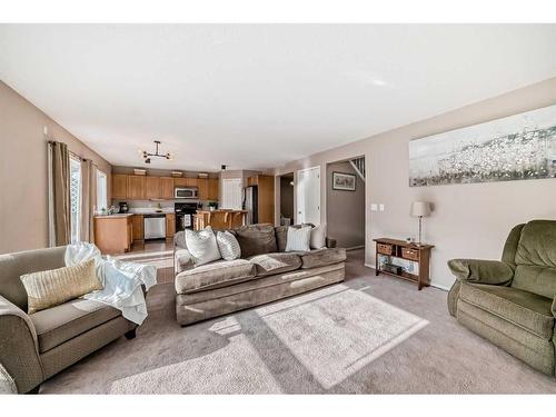 70 Chapala Grove Se, Calgary, AB - Indoor Photo Showing Living Room