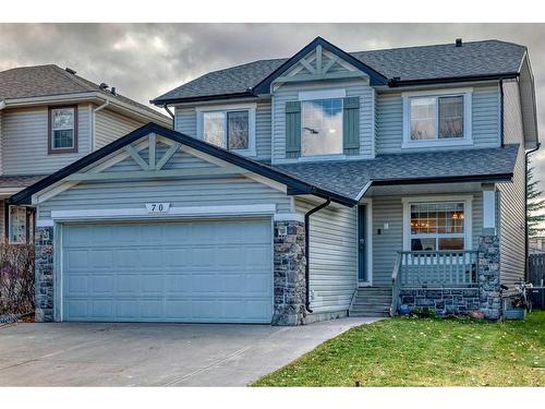 70 Chapala Grove Se, Calgary, AB - Outdoor With Facade