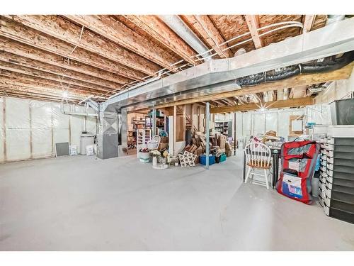 70 Chapala Grove Se, Calgary, AB - Indoor Photo Showing Basement