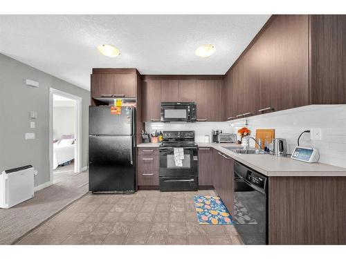 245-300 Marina Drive East, Chestermere, AB - Indoor Photo Showing Kitchen