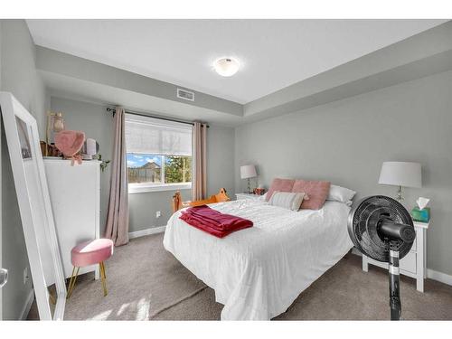 245-300 Marina Drive East, Chestermere, AB - Indoor Photo Showing Bedroom