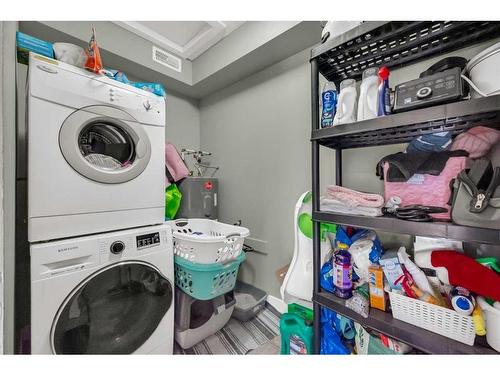 245-300 Marina Drive East, Chestermere, AB - Indoor Photo Showing Laundry Room