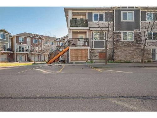 245-300 Marina Drive East, Chestermere, AB - Outdoor With Balcony With Facade