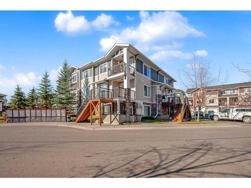 245-300 Marina Drive East, Chestermere, AB - Outdoor With Balcony