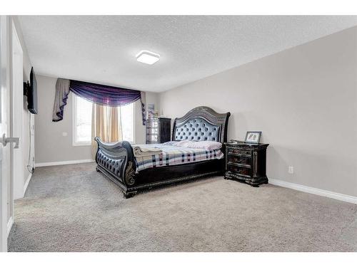 591 Taralake Way Ne, Calgary, AB - Indoor Photo Showing Bedroom